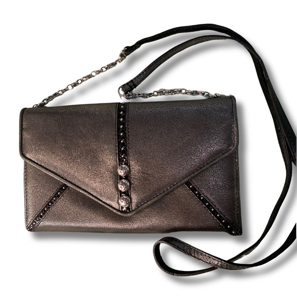 Brighton Shimmer Envelope Crossbody Wallet